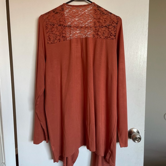 Torrid Soft Drape Front Cardigan - Various Sizes - Picture 5 of 11